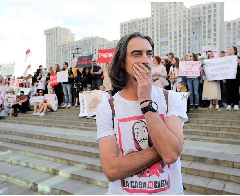 Дзяніс Дудзінскі: «Пасля сведчанняў з Акрэсціна, я прыняў БЧБ як свой сцяг»